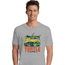 Load image into Gallery viewer, Shirts Premium Shirts, Unisex / Small / Sports Grey Turtle Club
