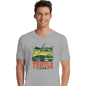 Shirts Premium Shirts, Unisex / Small / Sports Grey Turtle Club