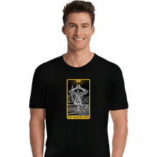 Load image into Gallery viewer, Shirts Premium Shirts, Unisex / Small / Black Tarot The Hanged Man
