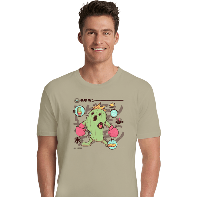 Shirts Premium Shirts, Unisex / Small / Natural Togemon