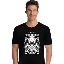 Load image into Gallery viewer, Shirts Premium Shirts, Unisex / Small / Black Frog
