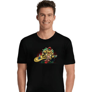 Daily_Deal_Shirts Premium Shirts, Unisex / Small / Black Bowser the Hutt