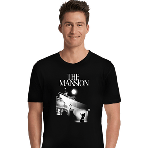 Shirts Premium Shirts, Unisex / Small / Black The Mansion