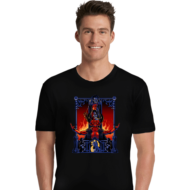 Secret_Shirts Premium Shirts, Unisex / Small / Black Enter The Darkness...