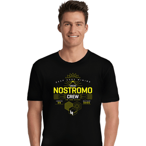 Shirts Premium Shirts, Unisex / Small / Black USCSS Nostromo Crew