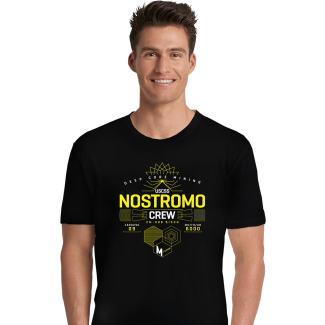 Shirts Premium Shirts, Unisex / Small / Black USCSS Nostromo Crew
