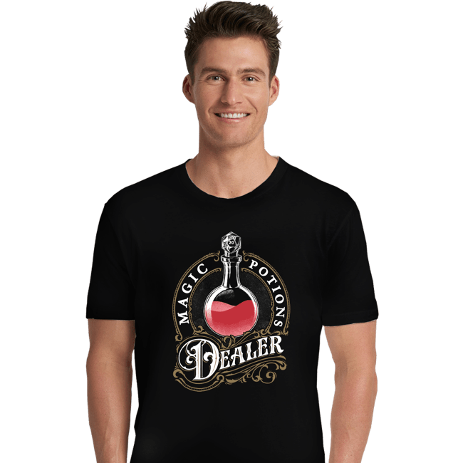 Secret_Shirts Premium Shirts, Unisex / Small / Black Magic Potion Dealer
