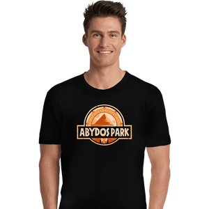 Daily_Deal_Shirts Premium Shirts, Unisex / Small / Black Abydos Park