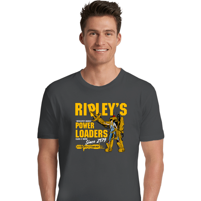 Secret_Shirts Premium Shirts, Unisex / Small / Charcoal Ripley's Power Loaders
