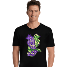 Load image into Gallery viewer, Shirts Premium Shirts, Unisex / Small / Black Magical Silhouettes - Flotsam and Jetsam
