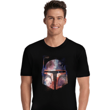 Load image into Gallery viewer, Daily_Deal_Shirts Premium Shirts, Unisex / Small / Black Galactic Boba Fett
