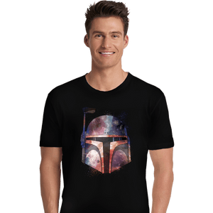 Daily_Deal_Shirts Premium Shirts, Unisex / Small / Black Galactic Boba Fett