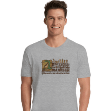 Load image into Gallery viewer, Daily_Deal_Shirts Premium Shirts, Unisex / Small / Sports Grey All That Is Gold Does Not Glitter
