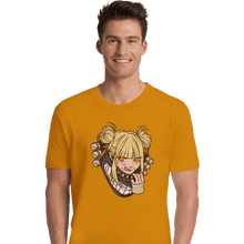 Load image into Gallery viewer, Shirts Premium Shirts, Unisex / Small / Gold Himiko
