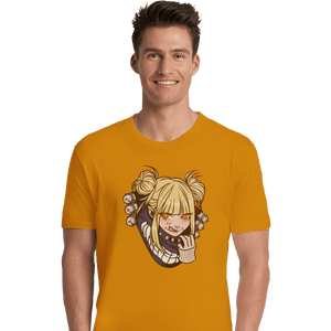 Shirts Premium Shirts, Unisex / Small / Gold Himiko