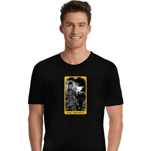 Shirts Premium Shirts, Unisex / Small / Black Tarot The Empress