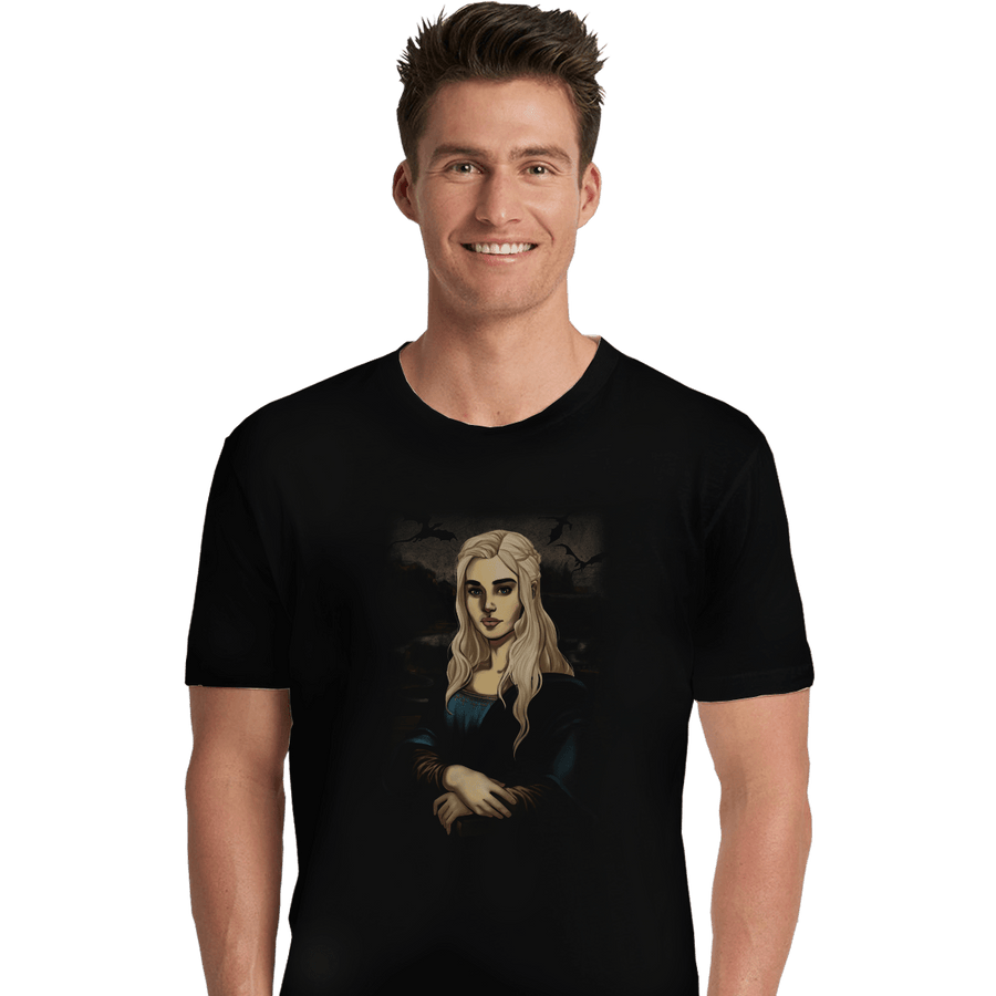 Shirts Premium Shirts, Unisex / Small / Black Draconda