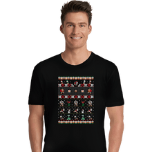 Load image into Gallery viewer, Shirts Premium Shirts, Unisex / Small / Black Merry Christmas Uncle Scrooge
