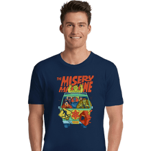Load image into Gallery viewer, Secret_Shirts Premium Shirts, Unisex / Small / Navy Misery Machine
