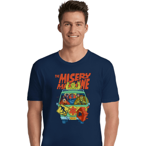 Secret_Shirts Premium Shirts, Unisex / Small / Navy Misery Machine