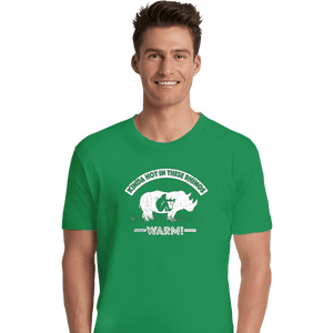 Daily_Deal_Shirts Premium Shirts, Unisex / Small / Irish Green Warm!