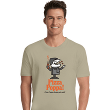 Load image into Gallery viewer, Daily_Deal_Shirts Premium Shirts, Unisex / Small / Natural Pizza Poppa
