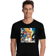 Load image into Gallery viewer, Secret_Shirts Premium Shirts, Unisex / Small / Black Hello Nurse 182
