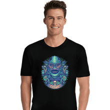 Load image into Gallery viewer, Shirts Premium Shirts, Unisex / Small / Black Neon Creature

