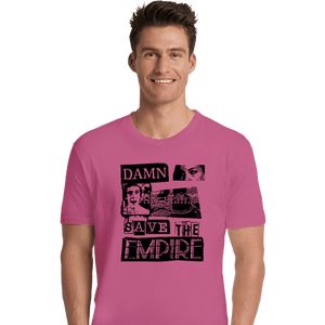 Daily_Deal_Shirts Premium Shirts, Unisex / Small / Azalea Save Empire Records