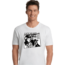 Load image into Gallery viewer, Daily_Deal_Shirts Premium Shirts, Unisex / Small / White Sick Sad Youth
