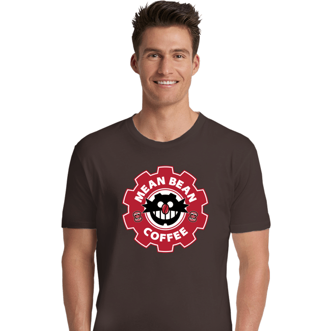 Secret_Shirts Premium Shirts, Unisex / Small / Dark Chocolate Mean Bean Coffee