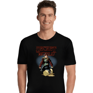 Secret_Shirts Premium Shirts, Unisex / Small / Black Alex Mack