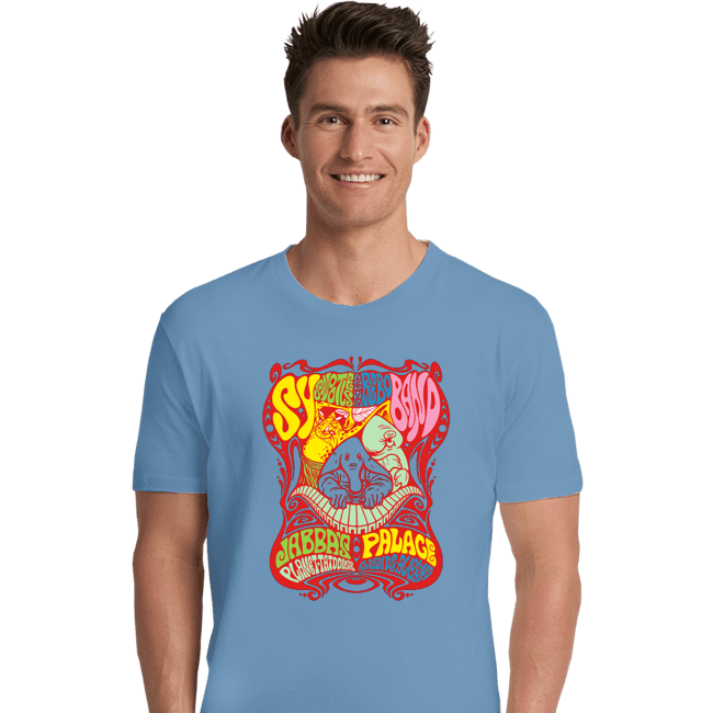 Daily_Deal_Shirts Premium Shirts, Unisex / Small / Powder Blue The Rebo Band