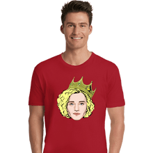 Load image into Gallery viewer, Secret_Shirts Premium Shirts, Unisex / Small / Red F Ing Boss
