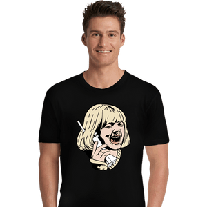 Secret_Shirts Premium Shirts, Unisex / Small / Black Drew Scream