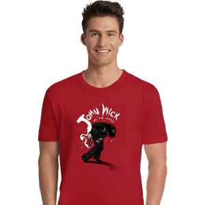 Secret_Shirts Premium Shirts, Unisex / Small / Red Wick VS The World