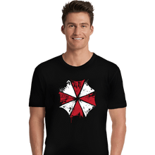 Load image into Gallery viewer, Secret_Shirts Premium Shirts, Unisex / Small / Black The Umbrella Corp
