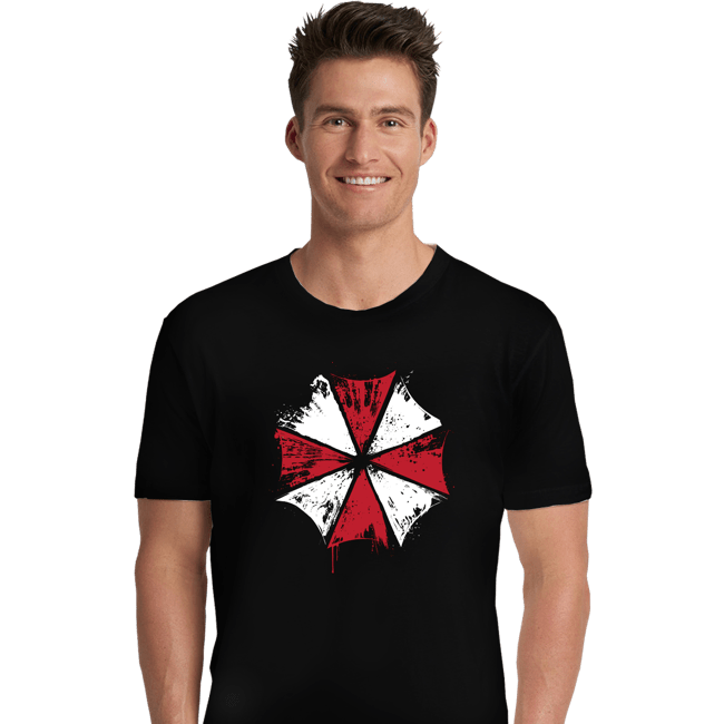 Secret_Shirts Premium Shirts, Unisex / Small / Black The Umbrella Corp