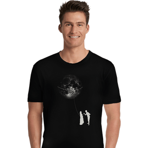 Shirts Premium Shirts, Unisex / Small / Black Give You The Moon