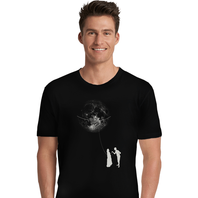 Shirts Premium Shirts, Unisex / Small / Black Give You The Moon