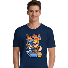 Load image into Gallery viewer, Secret_Shirts Premium Shirts, Unisex / Small / Navy Dangleberries
