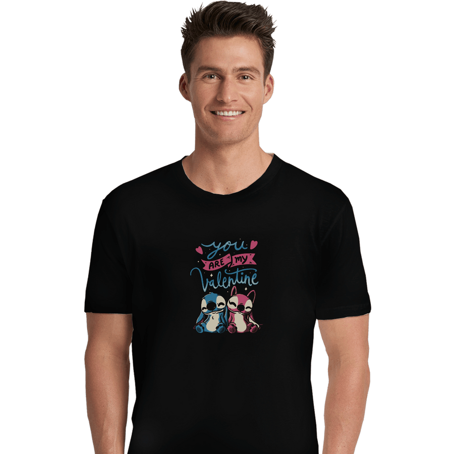 Shirts Premium Shirts, Unisex / Small / Black You Are My Valentine