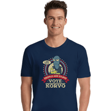 Load image into Gallery viewer, Shirts Premium Shirts, Unisex / Small / Navy Vote Korvo
