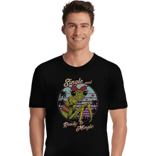 Load image into Gallery viewer, Shirts Premium Shirts, Unisex / Small / Black Single Mantis
