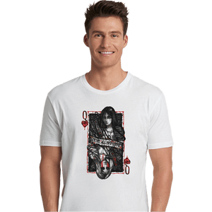Secret_Shirts Premium Shirts, Unisex / Small / White Madness and Wonderland