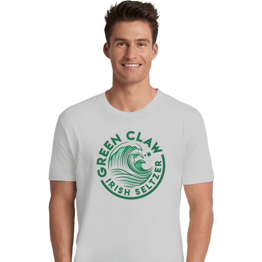 Secret_Shirts Premium Shirts, Unisex / Small / White Green Claw