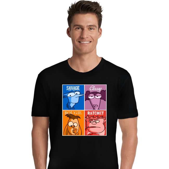 Shirts Premium Shirts, Unisex / Small / Black Home Movies