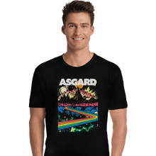 Load image into Gallery viewer, Secret_Shirts Premium Shirts, Unisex / Small / Black Asgard
