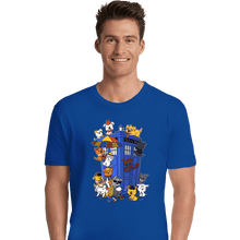 Load image into Gallery viewer, Secret_Shirts Premium Shirts, Unisex / Small / Royal Blue Dogs Who
