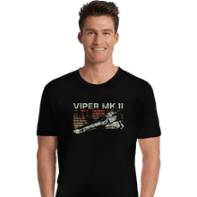 Load image into Gallery viewer, Shirts Premium Shirts, Unisex / Small / Black Retro Viper MK II

